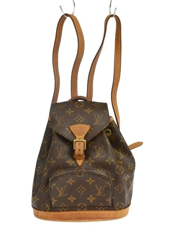 Best05 LOUIS VUITTON MONOGRAM MINI MONTSOURIS BACKPACK main image 15